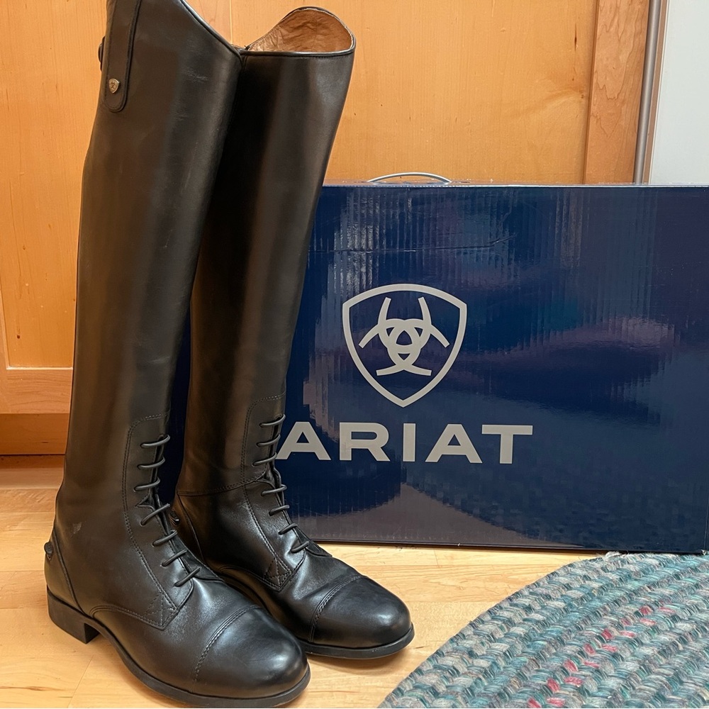 Ariat Women’s Black Riding Boots